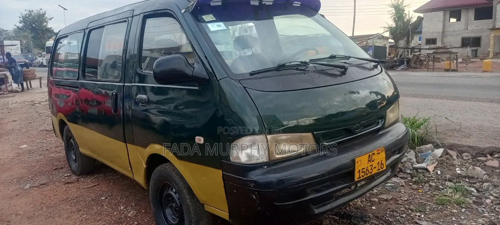 Kia Pregio 2006 Green