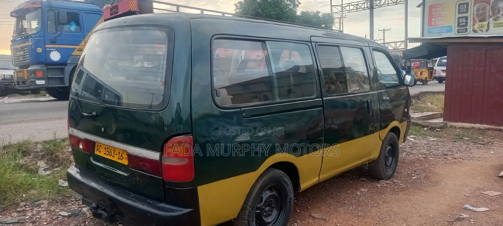 Kia Pregio 2006 Green