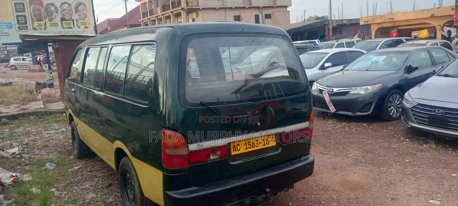 Kia Pregio 2006 Green