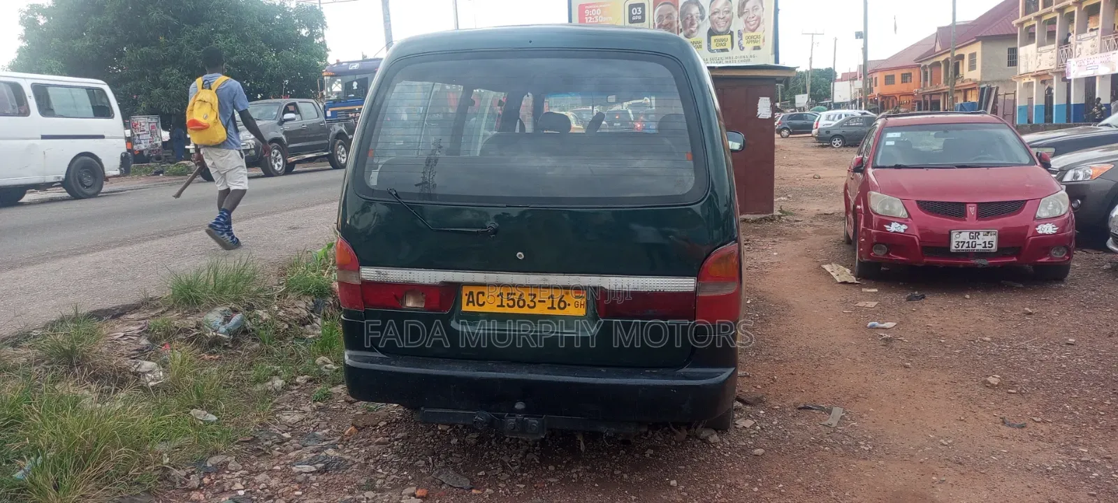 Kia Pregio 2006 Green