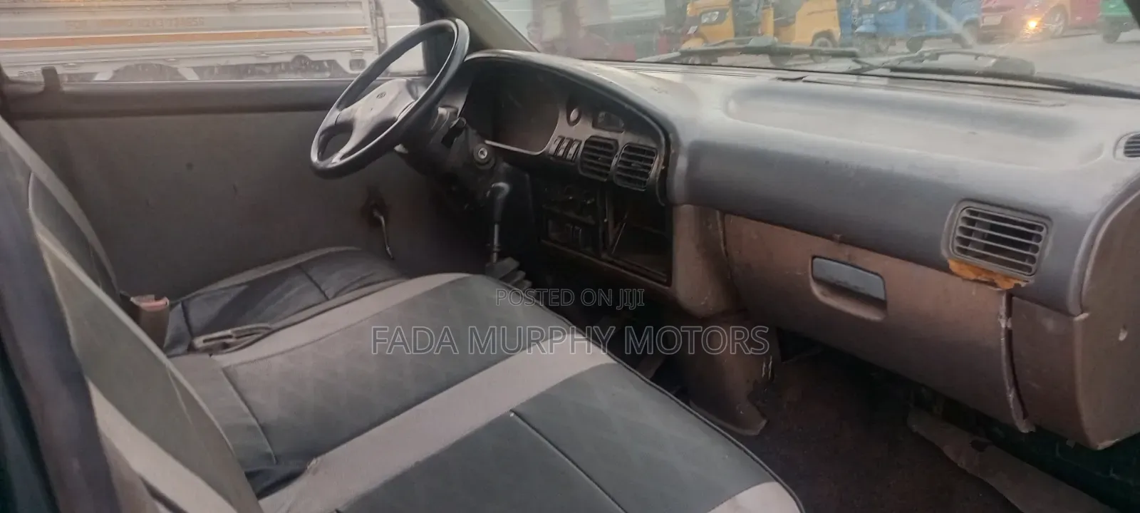 Kia Pregio 2006 Green