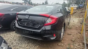 Honda Civic EX-L 2dr Coupe (1.5L 4cyl) 2017 Black