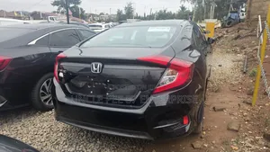 Honda Civic EX-L 2dr Coupe (1.5L 4cyl) 2017 Black