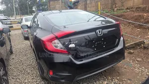 Honda Civic EX-L 2dr Coupe (1.5L 4cyl) 2017 Black