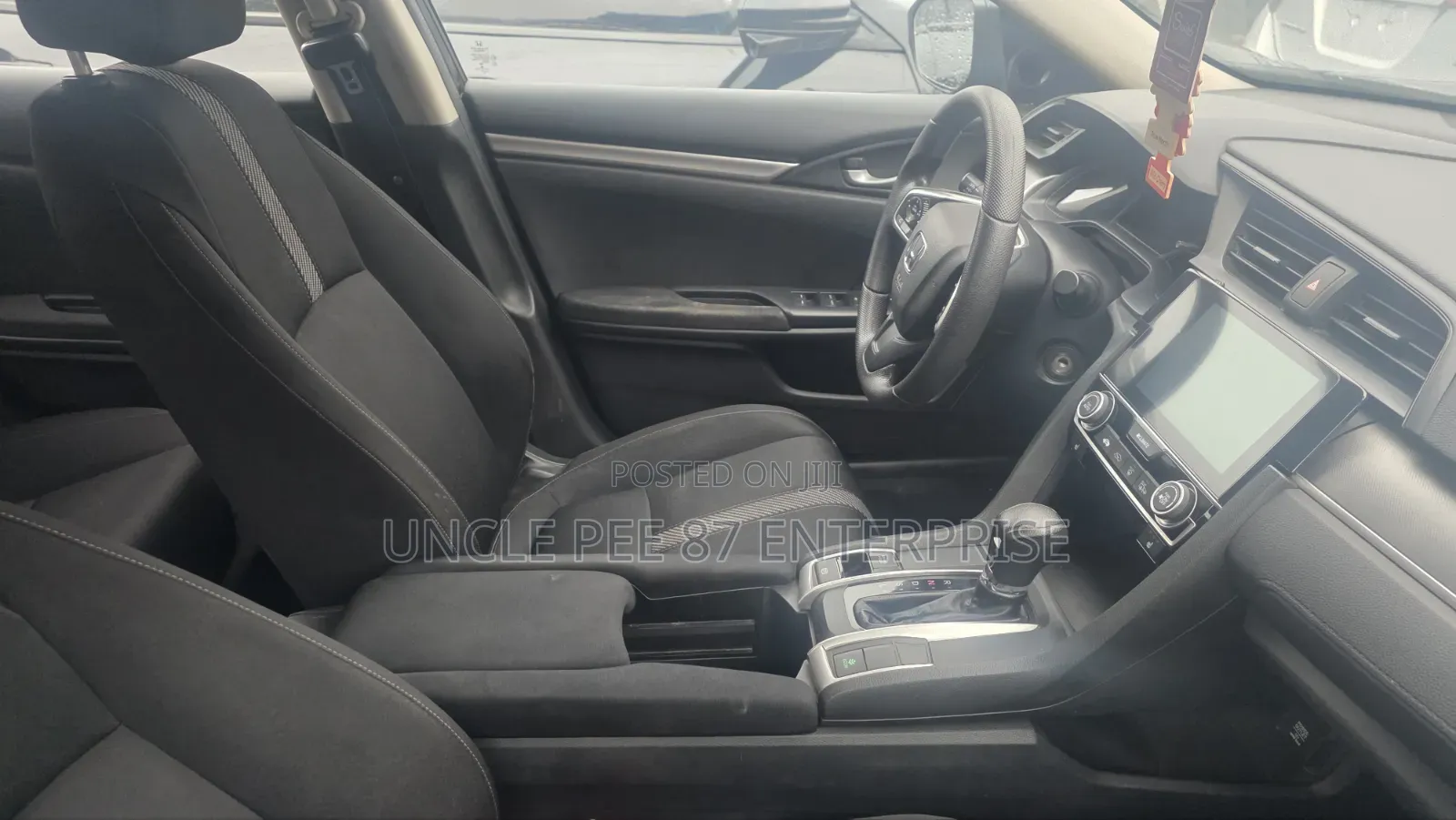 Honda Civic EX-L 2dr Coupe (1.5L 4cyl) 2017 Black