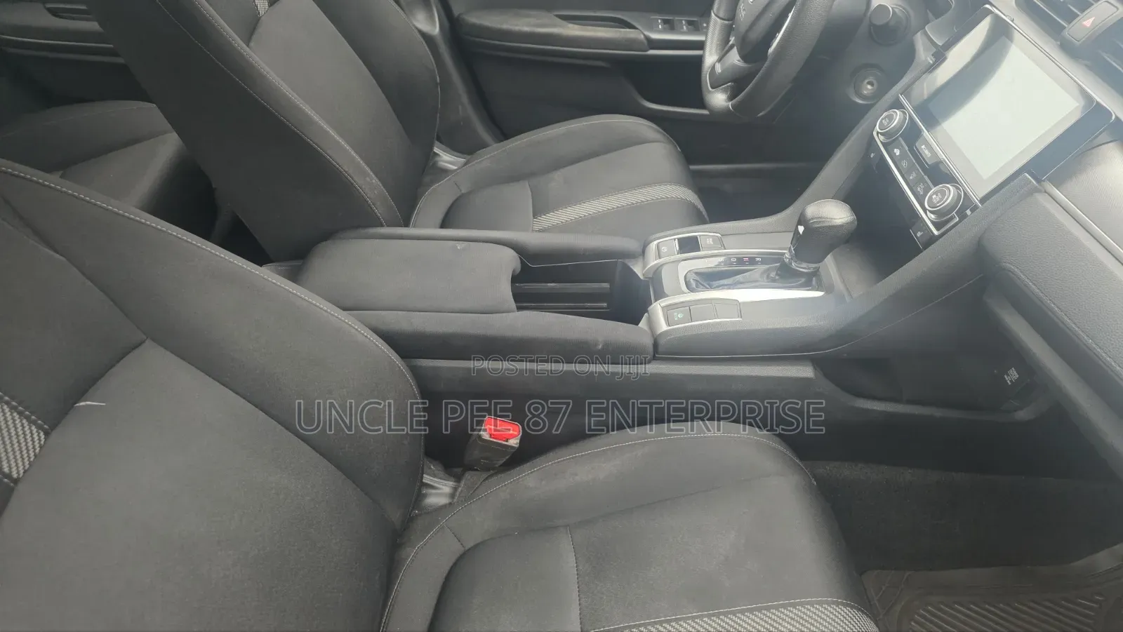 Honda Civic EX-L 2dr Coupe (1.5L 4cyl) 2017 Black