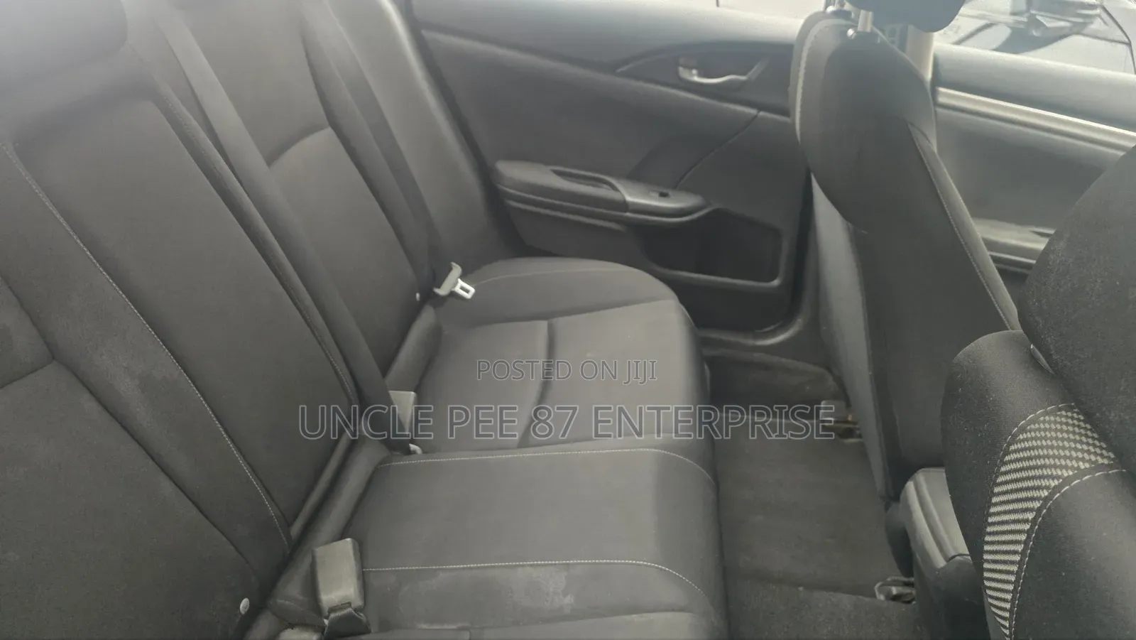 Honda Civic EX-L 2dr Coupe (1.5L 4cyl) 2017 Black