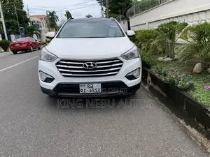Hyundai Santa Fe Limited 4dr SUV AWD 2014 White