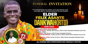 Funeral Poster Design