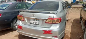 Toyota Corolla S 4dr Sedan (1.8L 4cyl 4A) 2012 Silver