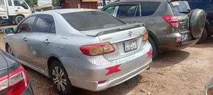 Toyota Corolla S 4dr Sedan (1.8L 4cyl 4A) 2012 Silver