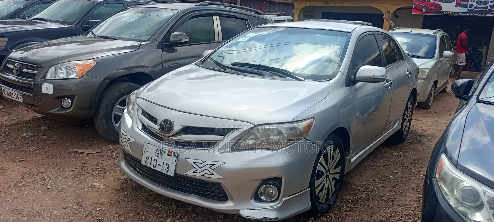 Toyota Corolla S 4dr Sedan (1.8L 4cyl 4A) 2012 Silver