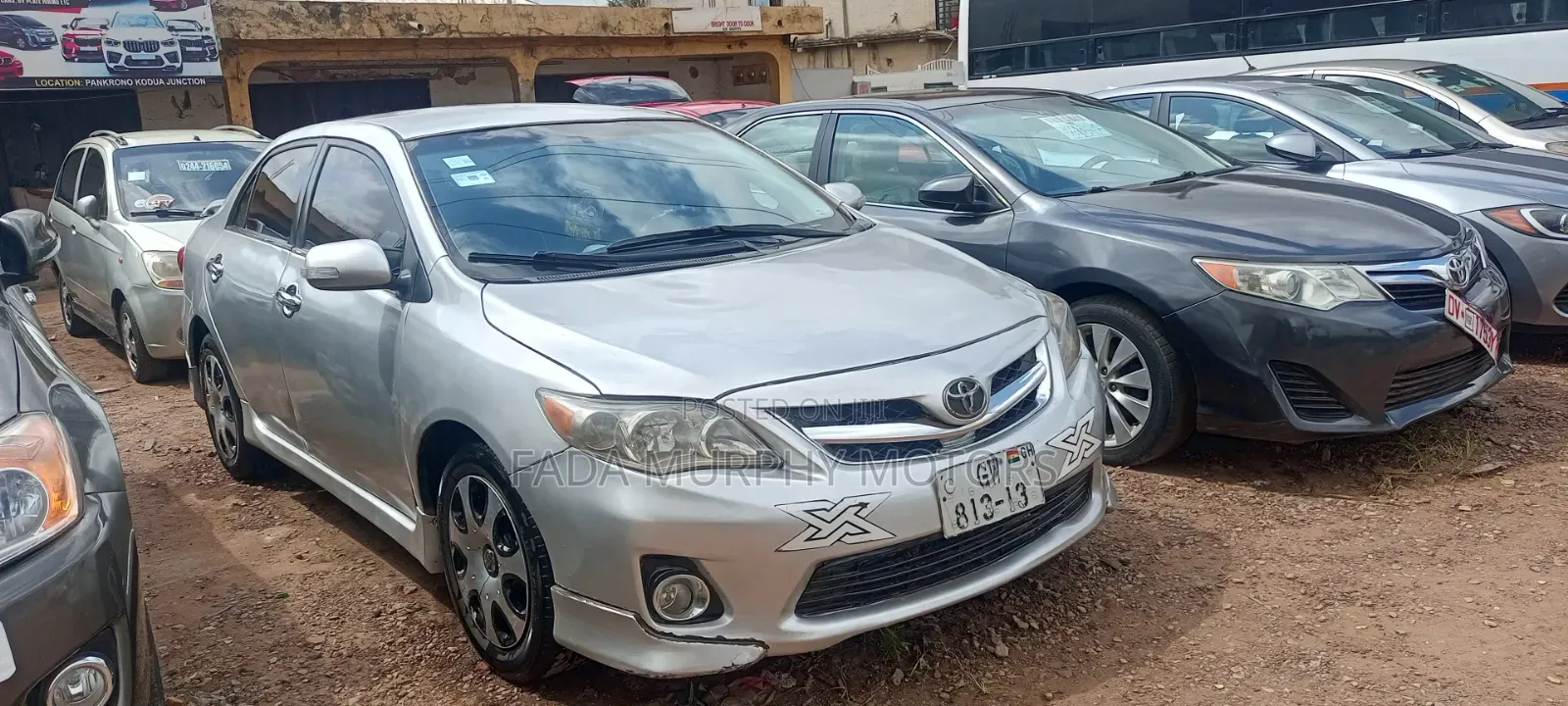 Toyota Corolla S 4dr Sedan (1.8L 4cyl 4A) 2012 Silver