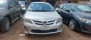 Toyota Corolla S 4dr Sedan (1.8L 4cyl 4A) 2012 Silver