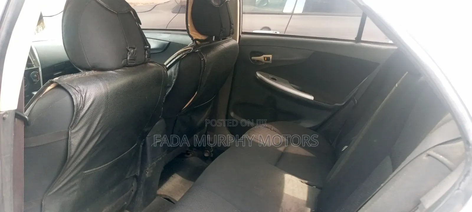 Toyota Corolla S 4dr Sedan (1.8L 4cyl 4A) 2012 Silver