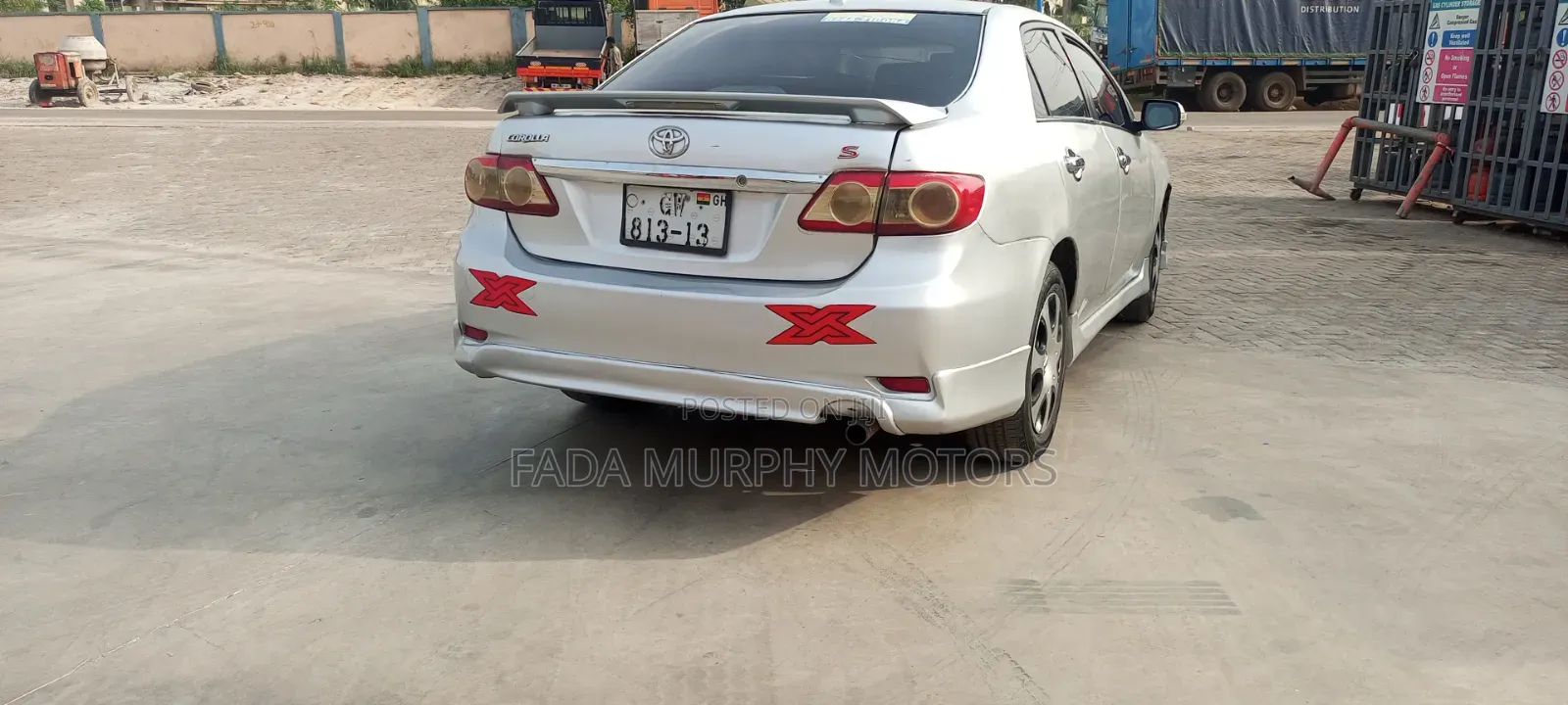Toyota Corolla S 4dr Sedan (1.8L 4cyl 4A) 2012 Silver