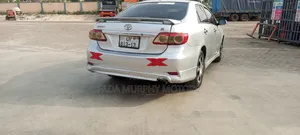 Toyota Corolla S 4dr Sedan (1.8L 4cyl 4A) 2012 Silver