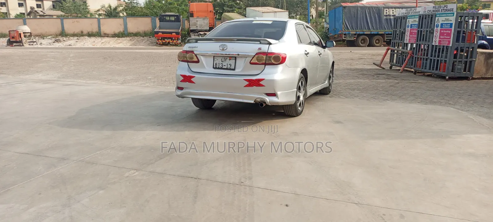 Toyota Corolla S 4dr Sedan (1.8L 4cyl 4A) 2012 Silver