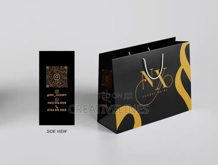 Tailor Tag and Paperbags