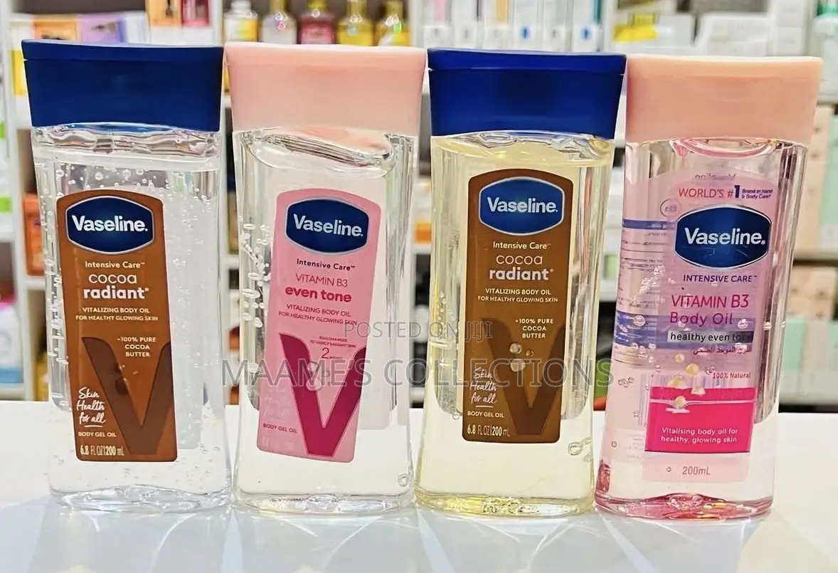 Vaseline Intensive Care Cocoa Radiant Body Oil