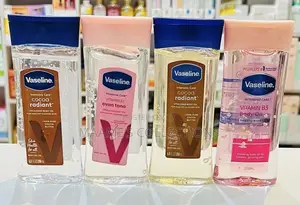 Vaseline Intensive Care Cocoa Radiant Body Oil