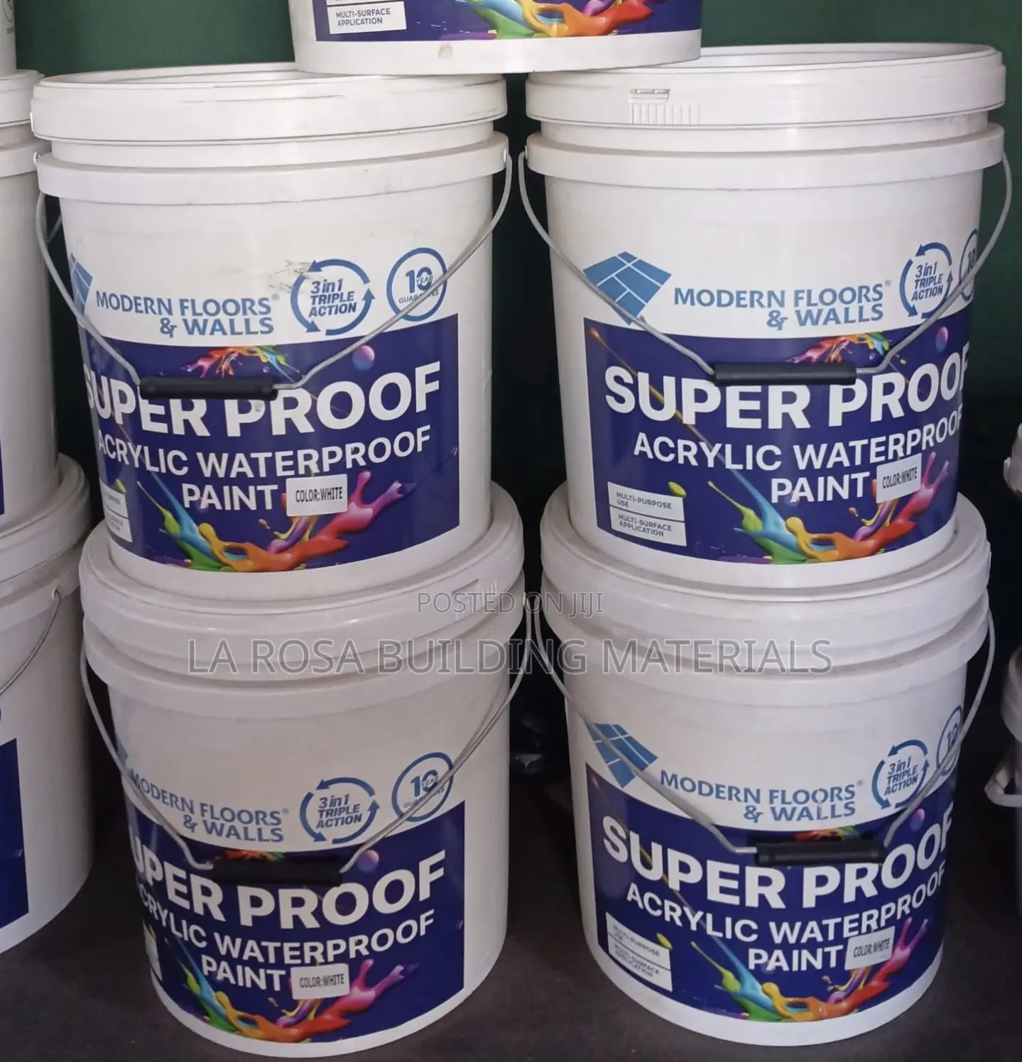 20kg Super Proof Waterproof Paint for Roofs, Walls Floors