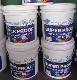 20kg Super Proof Waterproof Paint for Roofs, Walls Floors