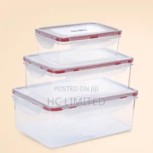 Decakila Sealed Food Container Set of 3 - Kmtt123w