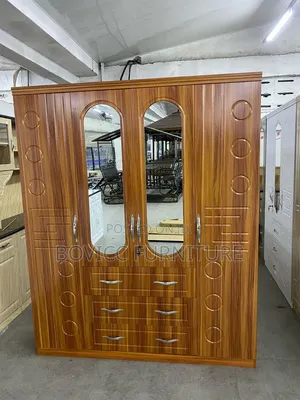 4 Door Wardrobe (9654)
