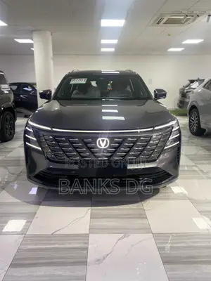 New Changan CS75 2025 Gray