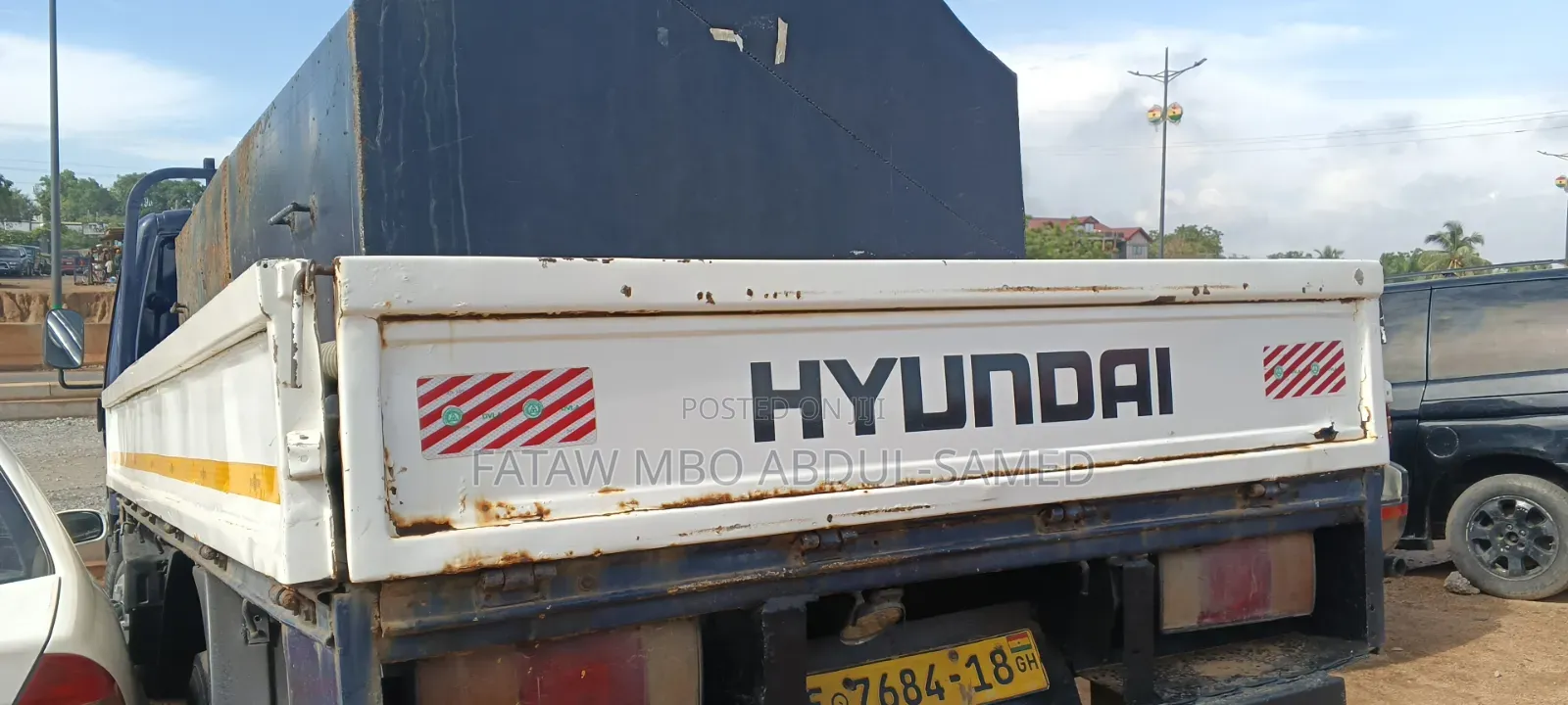 Mighty Tanker for Sale