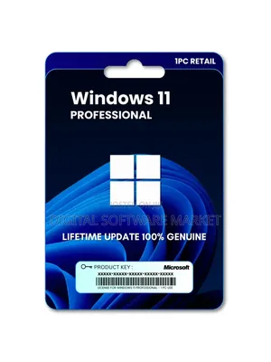 Windows 11 Pro Cd Key Retail Microsoft Global