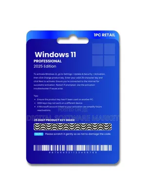 Windows 11 Pro Cd Key Retail Microsoft Global