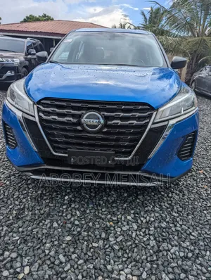 Nissan Kicks 2022 Blue