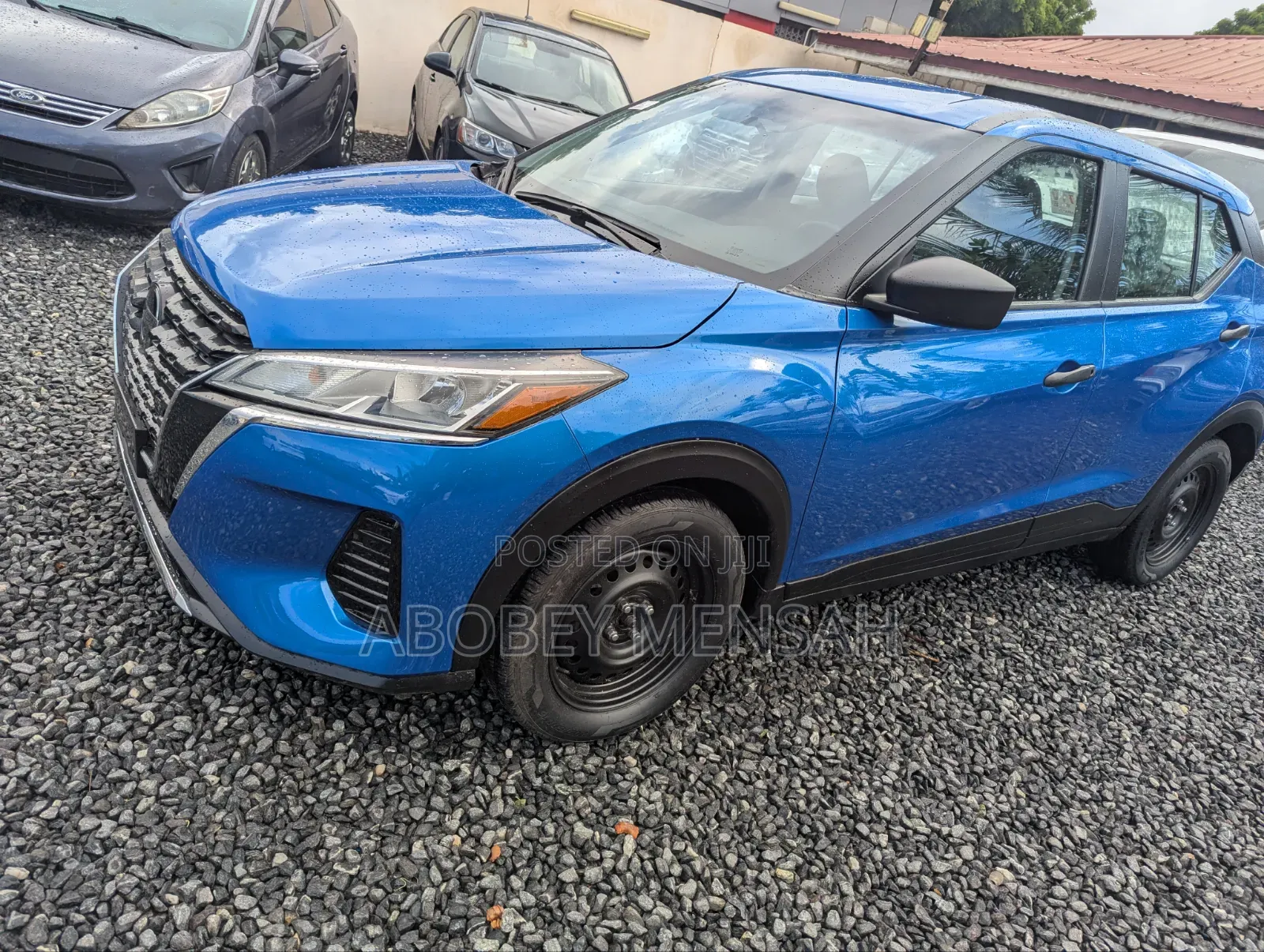 Nissan Kicks 2022 Blue