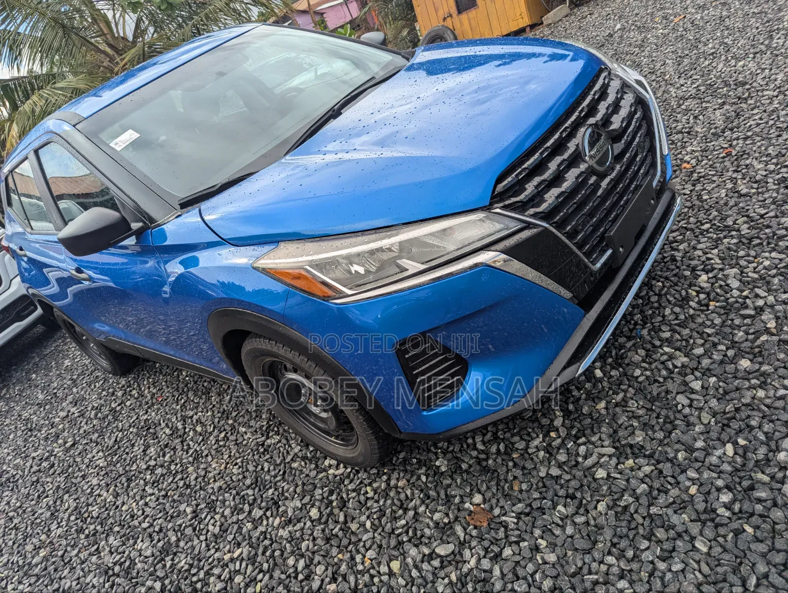 Nissan Kicks 2022 Blue