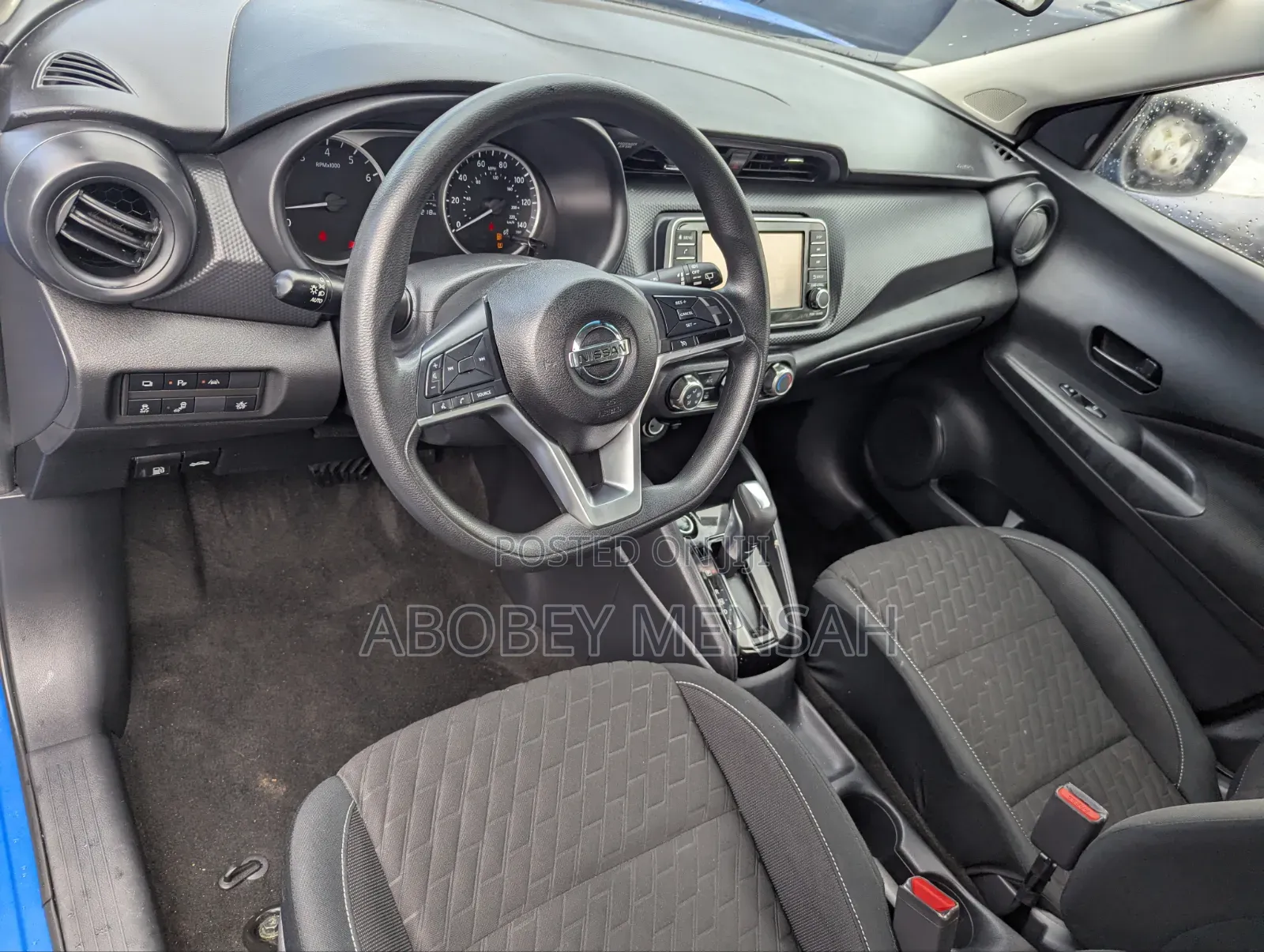 Nissan Kicks 2022 Blue