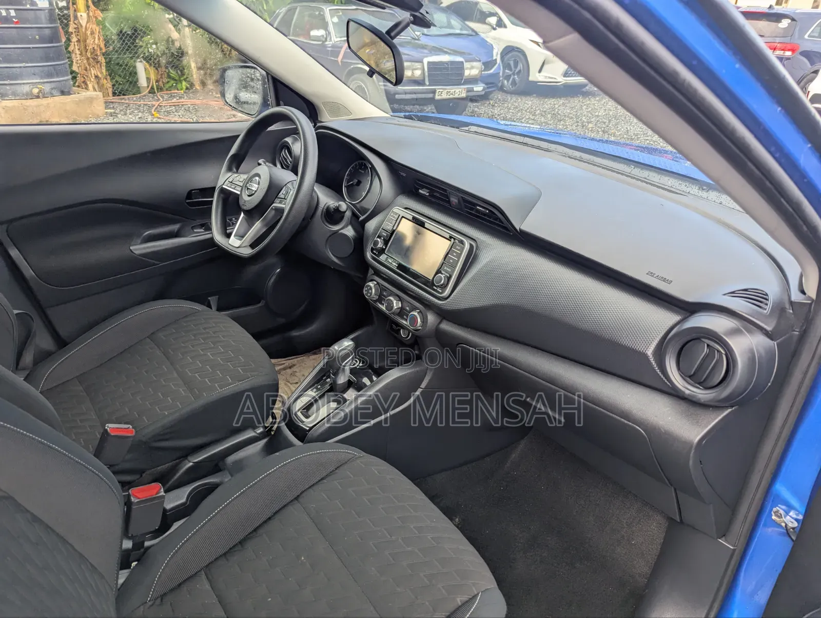 Nissan Kicks 2022 Blue