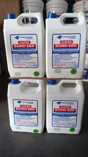 20kg Super Bond Sbr Latex Waterproof Admixture