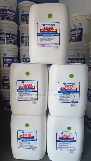 20kg Super Bond Sbr Latex Waterproof Admixture