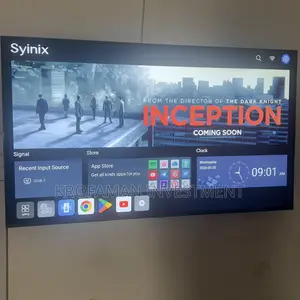 Syinix 50 Inch Smart Tv