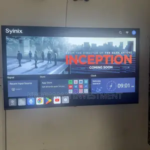 Syinix 50 Inch Smart Tv
