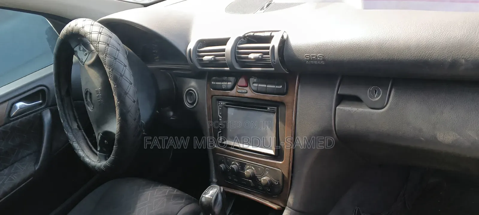 Mercedes-Benz C300 2010 Black