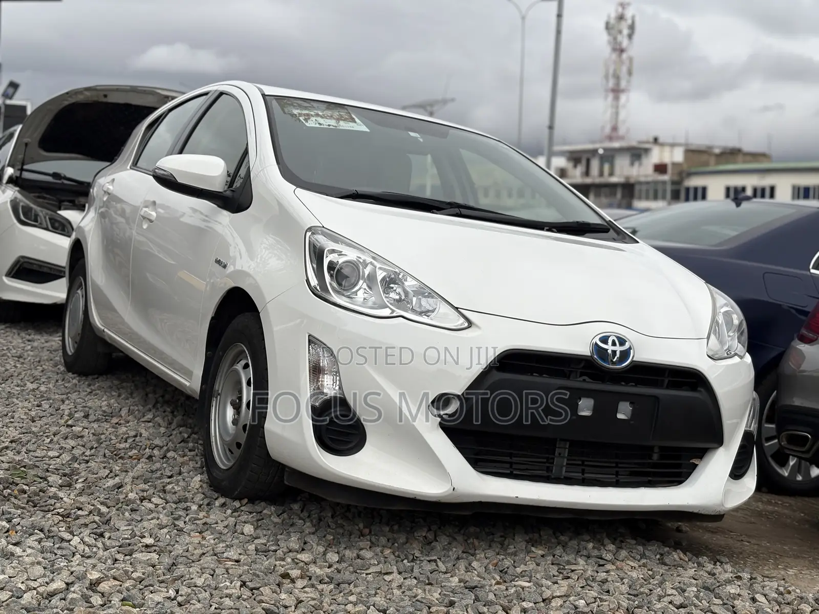 Toyota Aqua 2015 White