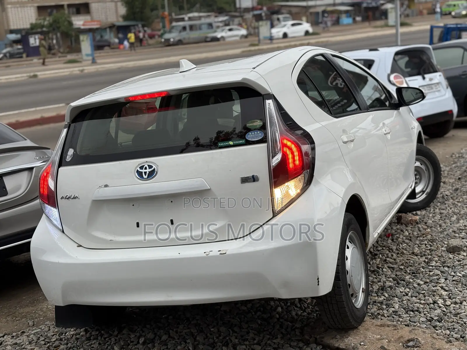 Toyota Aqua 2015 White
