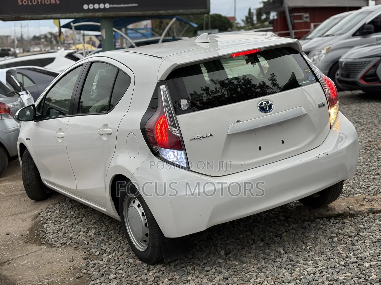 Toyota Aqua 2015 White