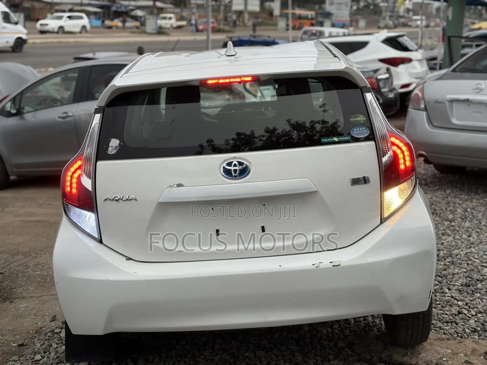 Toyota Aqua 2015 White