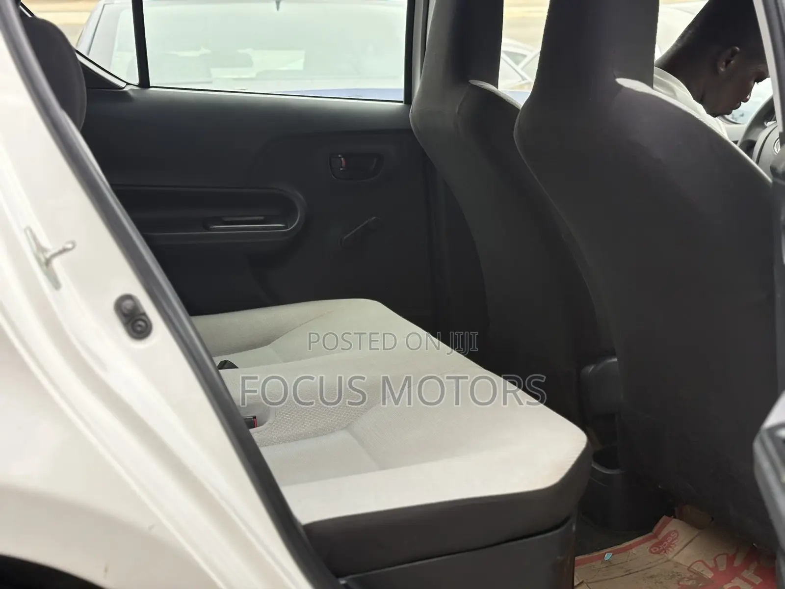 Toyota Aqua 2015 White