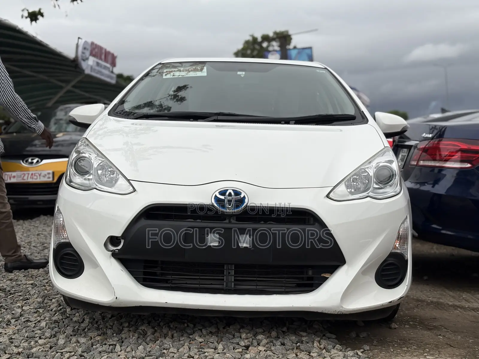 Toyota Aqua 2015 White