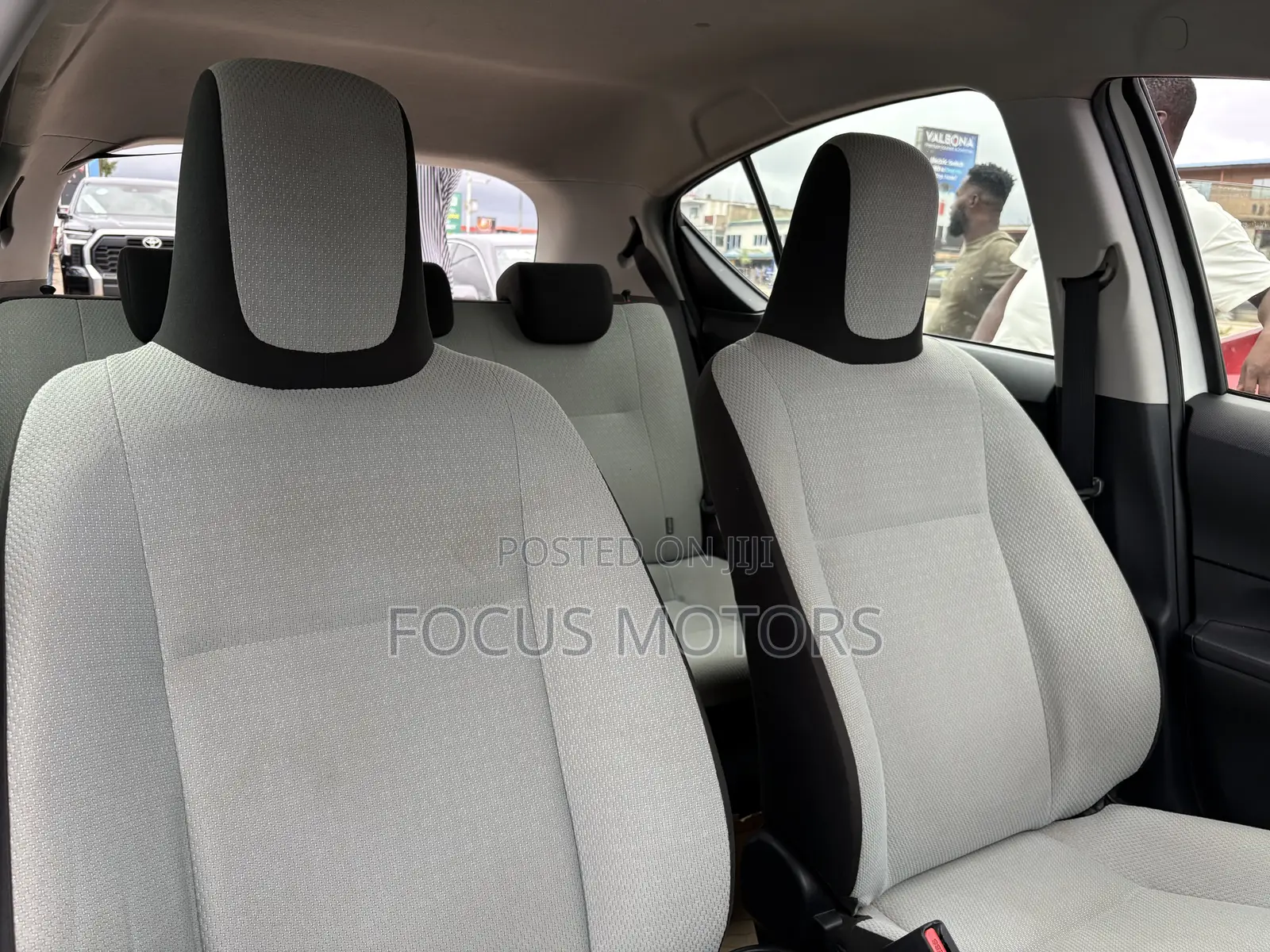 Toyota Aqua 2015 White